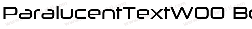 ParalucentTextW00 Book字体转换